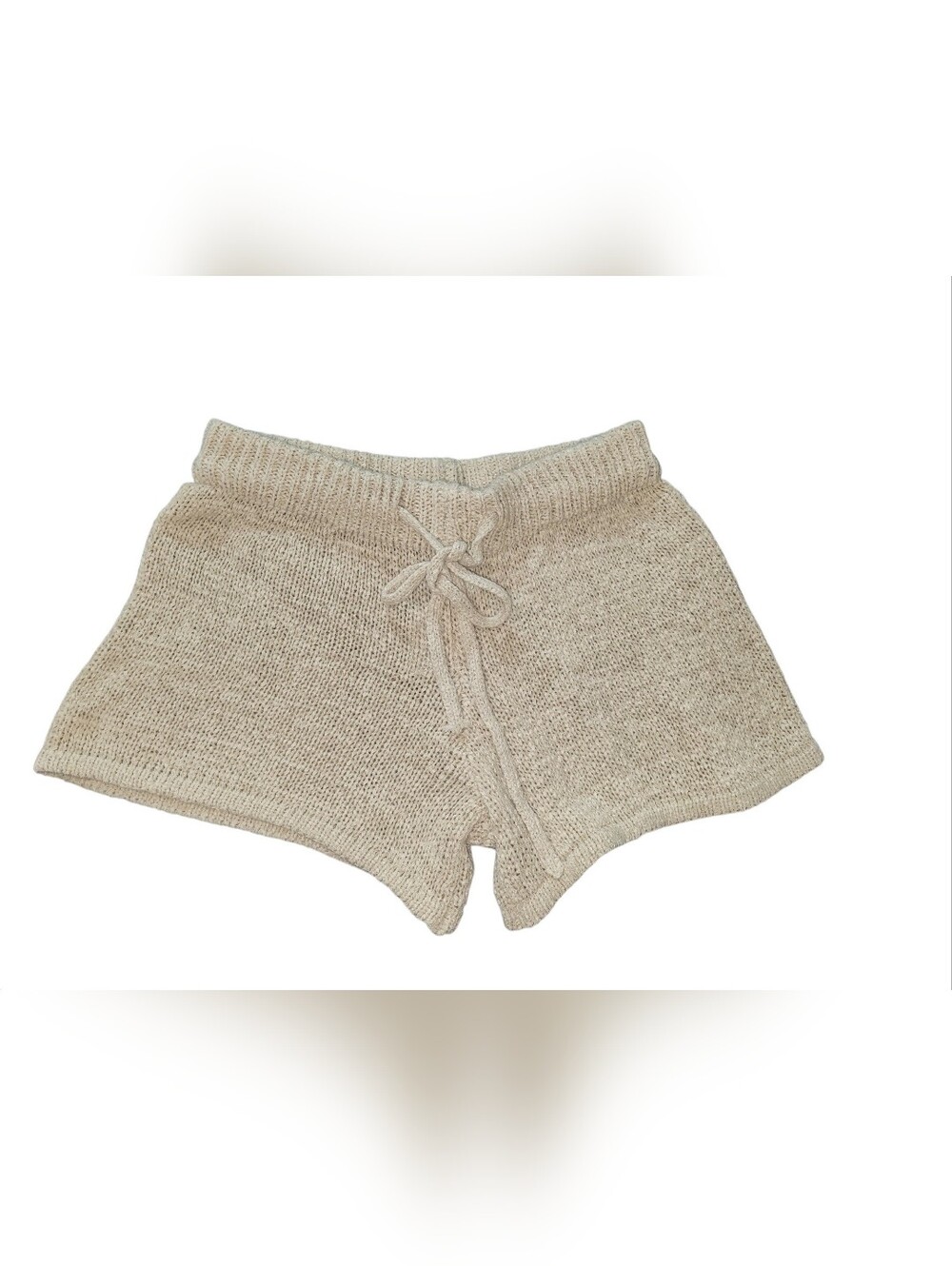 F21 Knit Crocheted Shorts